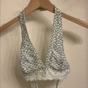 Beautiful blue bralette (free people)